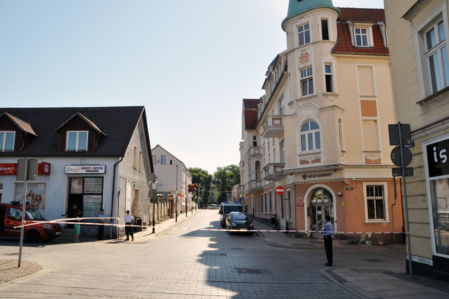 Alarm bombowy w skarbówce