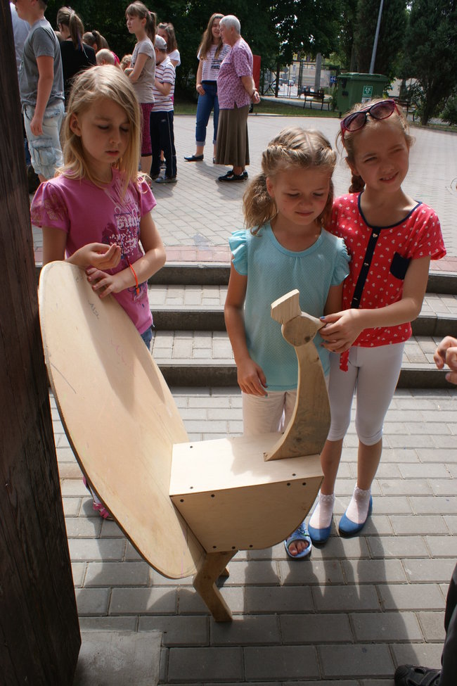 Dzieci budują świeckie ZOO