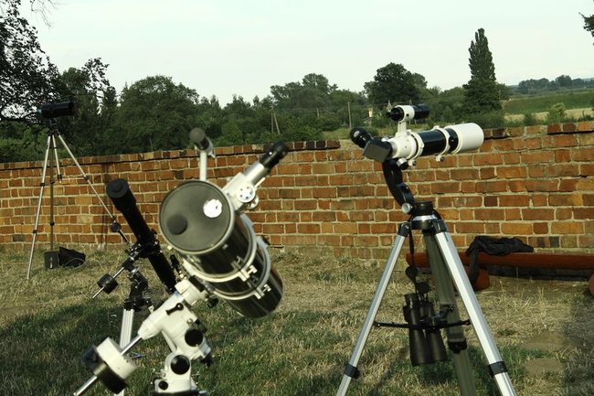 Plastycznie i astronomicznie - fotorelacja
