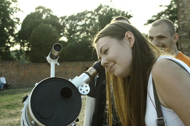 Plastycznie i astronomicznie - fotorelacja