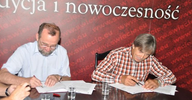 Umowa podpisana - zaczynają budowę!