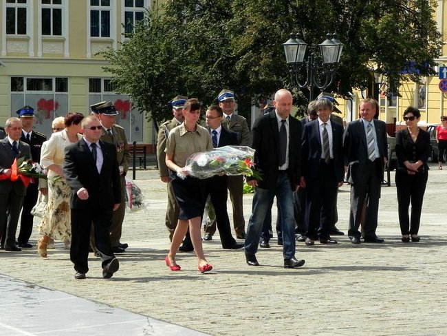 Uczcili pamięć bohaterów