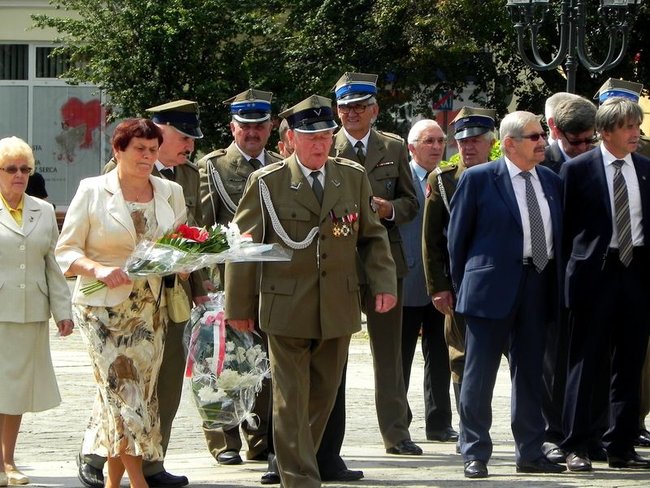 Uczcili pamięć bohaterów