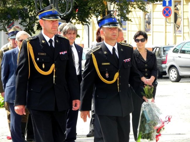 Uczcili pamięć bohaterów