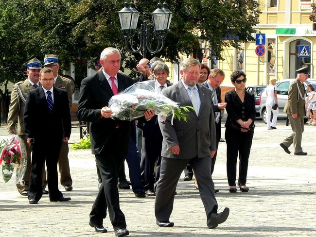 Uczcili pamięć bohaterów