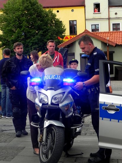 Silniki warczały w całym mieście