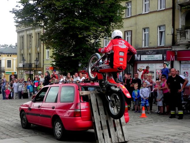 Silniki warczały w całym mieście