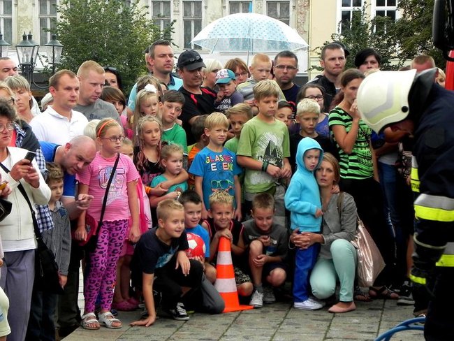 Silniki warczały w całym mieście