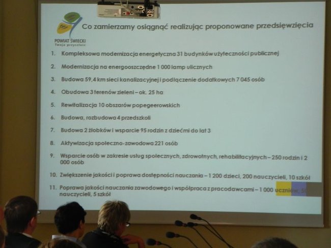 Pieniądze dla całego powiatu
