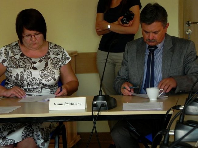 Pieniądze dla całego powiatu