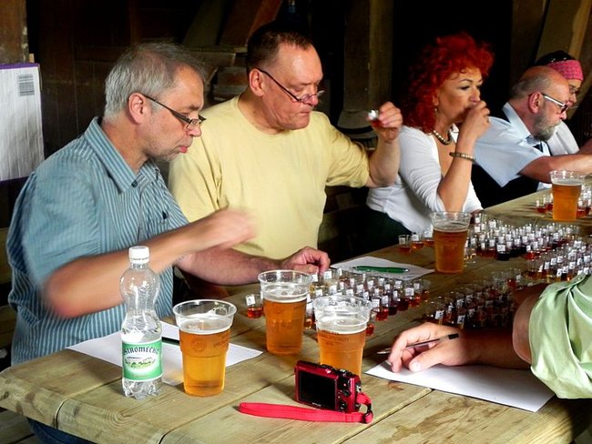 Festiwal Smaku - zmierzyli się z nalewkami