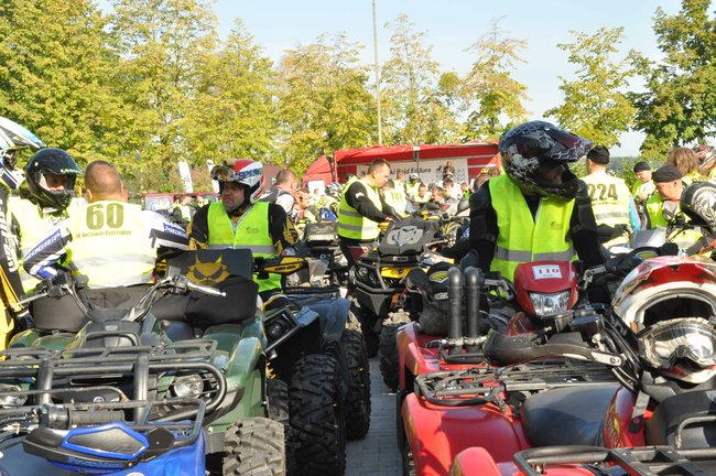 Rajd Enduro - pierwsze zdjęcia