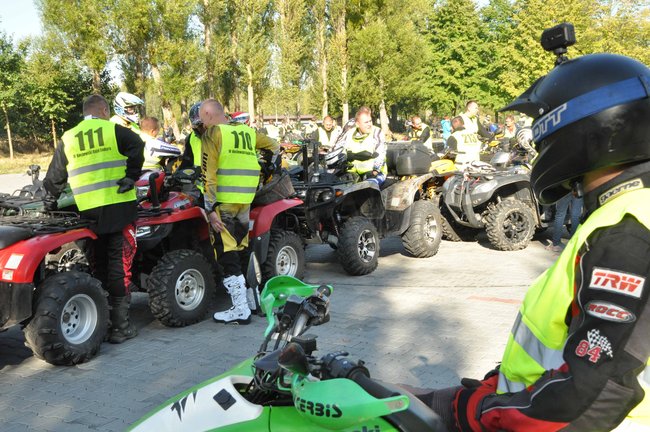 Rajd Enduro - pierwsze zdjęcia