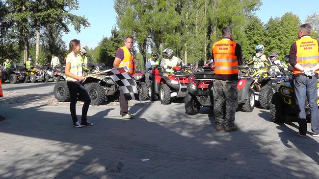 Rajd Enduro - pierwsze zdjęcia
