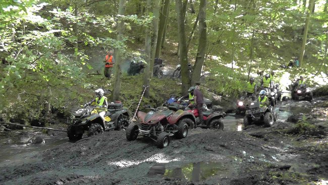 Rajd Enduro - pierwsze zdjęcia