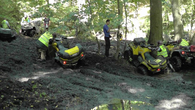 Rajd Enduro - pierwsze zdjęcia