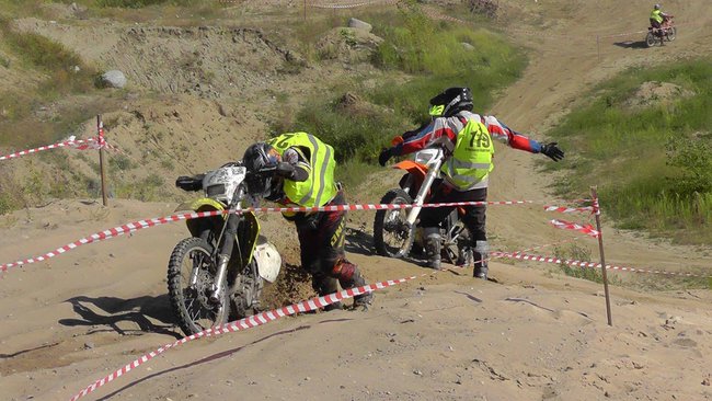 Rajd Enduro - pierwsze zdjęcia