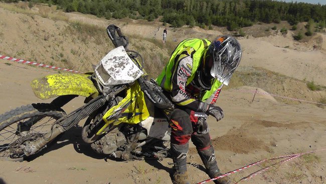 Rajd Enduro - pierwsze zdjęcia