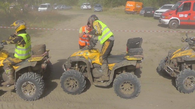 Rajd Enduro - pierwsze zdjęcia