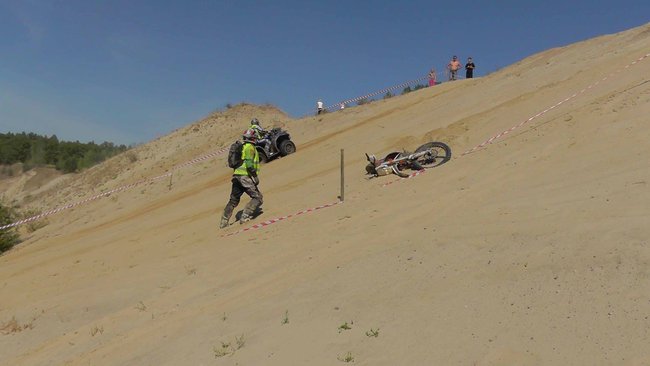 Rajd Enduro - pierwsze zdjęcia