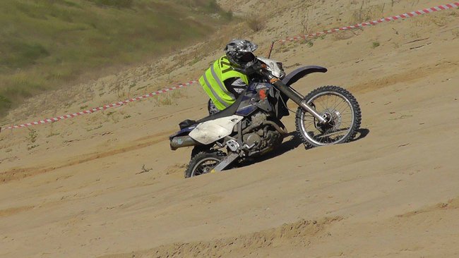 Rajd Enduro - pierwsze zdjęcia