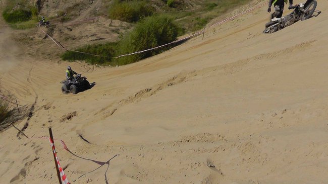 Rajd Enduro - pierwsze zdjęcia