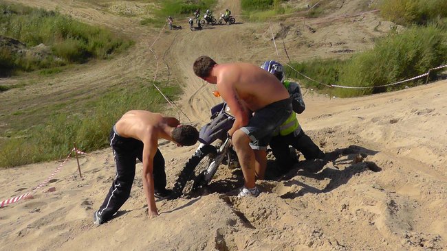 Rajd Enduro - pierwsze zdjęcia