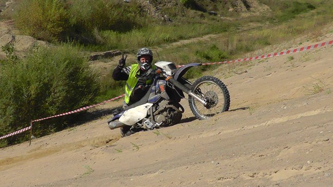 Rajd Enduro - pierwsze zdjęcia