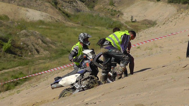 Rajd Enduro - pierwsze zdjęcia