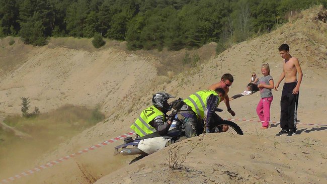 Rajd Enduro - pierwsze zdjęcia