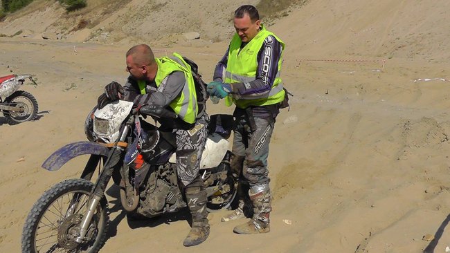 Rajd Enduro - pierwsze zdjęcia