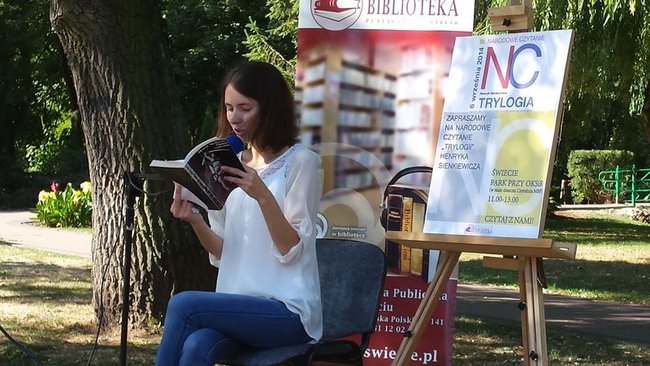 Trylogia w parku