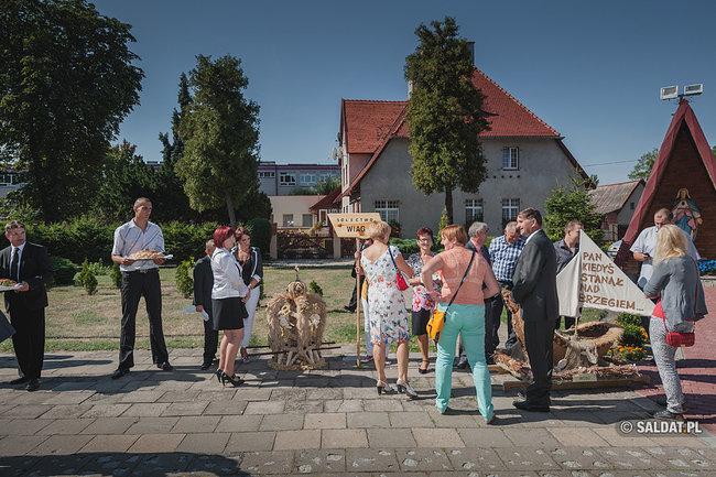Dożynki w Świeciu