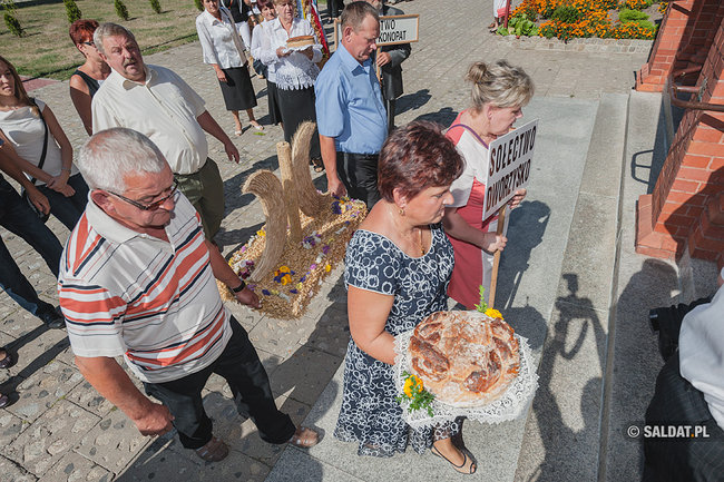 Dożynki w Świeciu