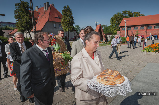 Dożynki w Świeciu