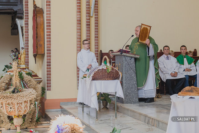 Dożynki w Świeciu