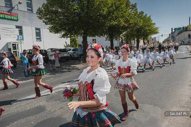 Dożynki w Świeciu