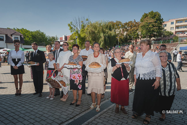 Dożynki w Świeciu