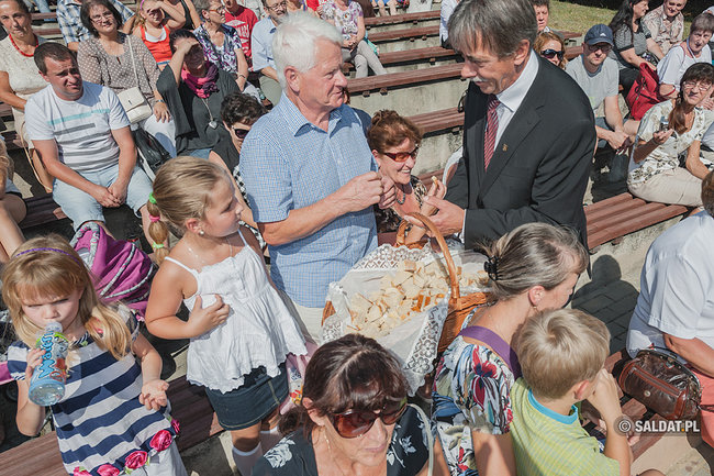 Dożynki w Świeciu