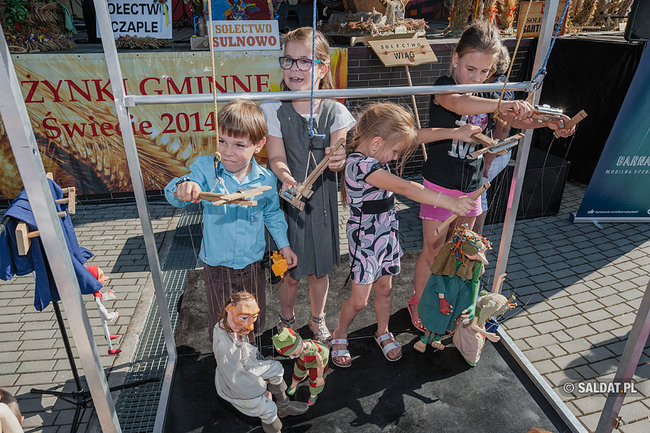 Dożynki w Świeciu