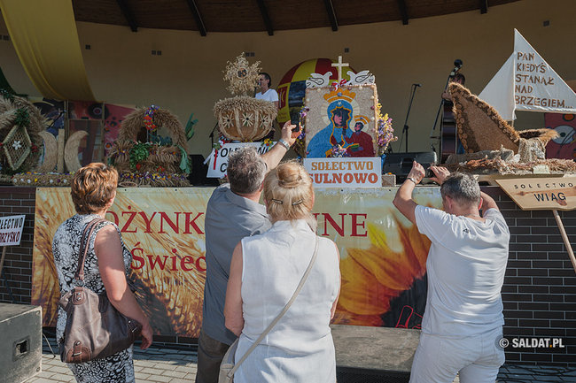 Dożynki w Świeciu