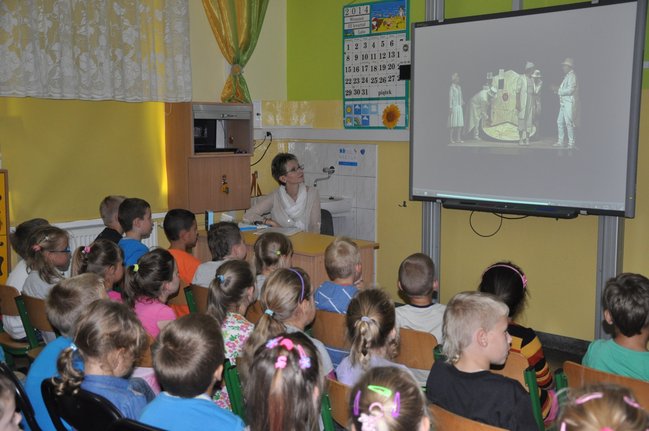 Siódemka w telewizji
