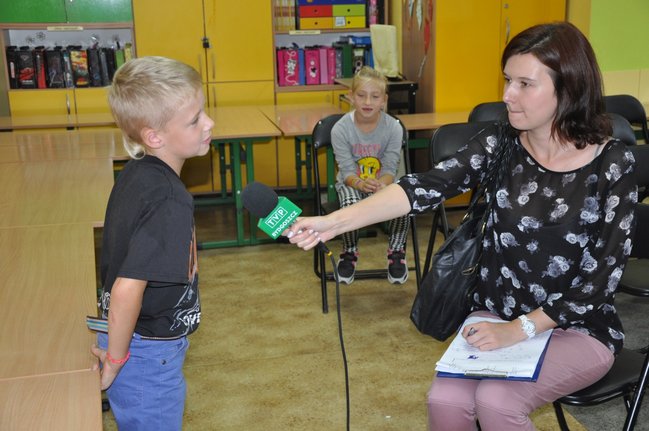 Siódemka w telewizji