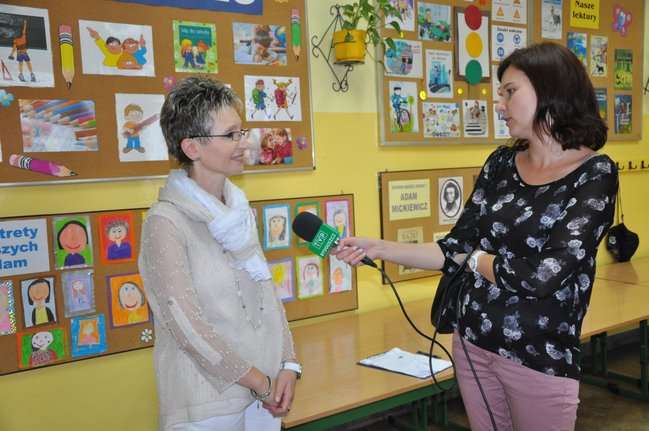 Siódemka w telewizji