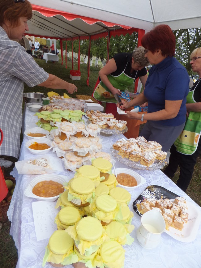 Smaki Topolna i jabłka w roli głównej