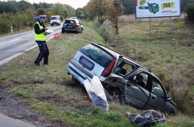 Groźna stłuczka w Konopacie