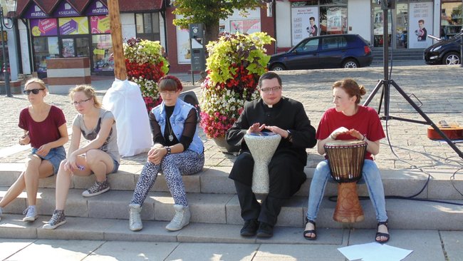 Boży Raban na rynku
