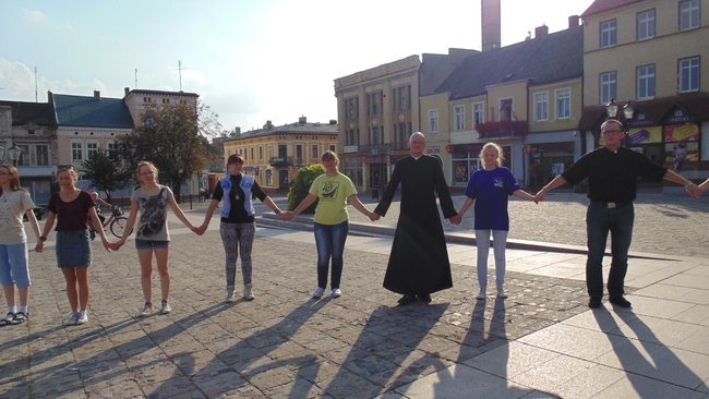 Boży Raban na rynku