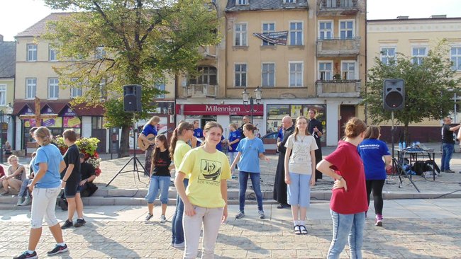 Boży Raban na rynku