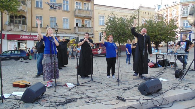 Boży Raban na rynku